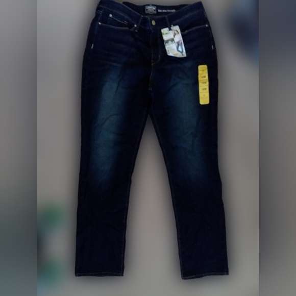 Levi's Mid-Rise Straight 33X32 - Picture 3 of 6